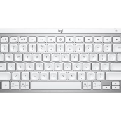 MX Keys Mini Wireless UK Keyboard Grey