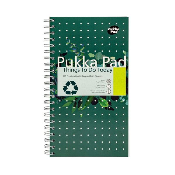 Pukka Recycled Things ToDo Today Pad PK3