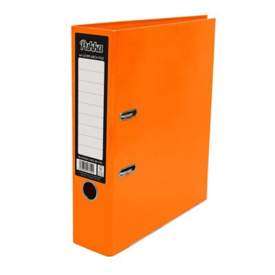 Pukka Brights LAF A4 70mm Orange PK10