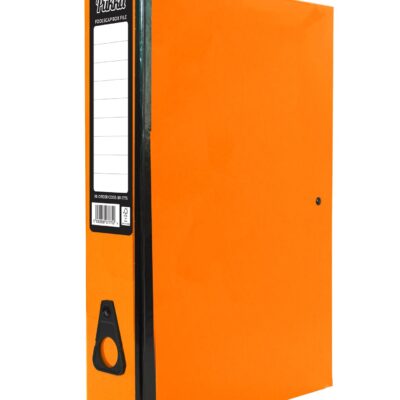 Pukka Brights Box File FS Orange PK10
