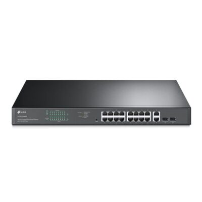 16 Port Gigabit Easy Smart PoE Switch