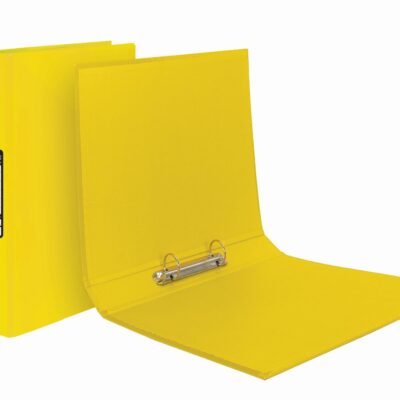 Pukka Brights Ring Binder A4 2R YW PK10
