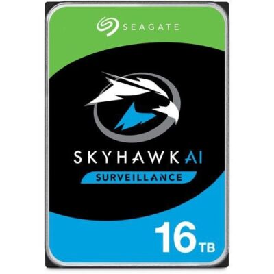 16TB Skyhawk AI SATA 3.5in Internal HDD