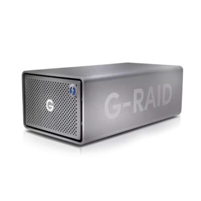 GRAID 2 36TB Tb3 USBC Disk Array Ext HDD
