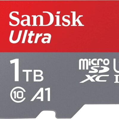Ultra 1TB MicroSDXC CL10 Memory Card
