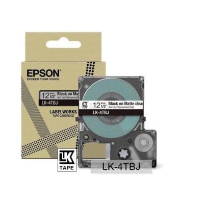 Epson C53S672065 Bk on Matte Clear 12MM
