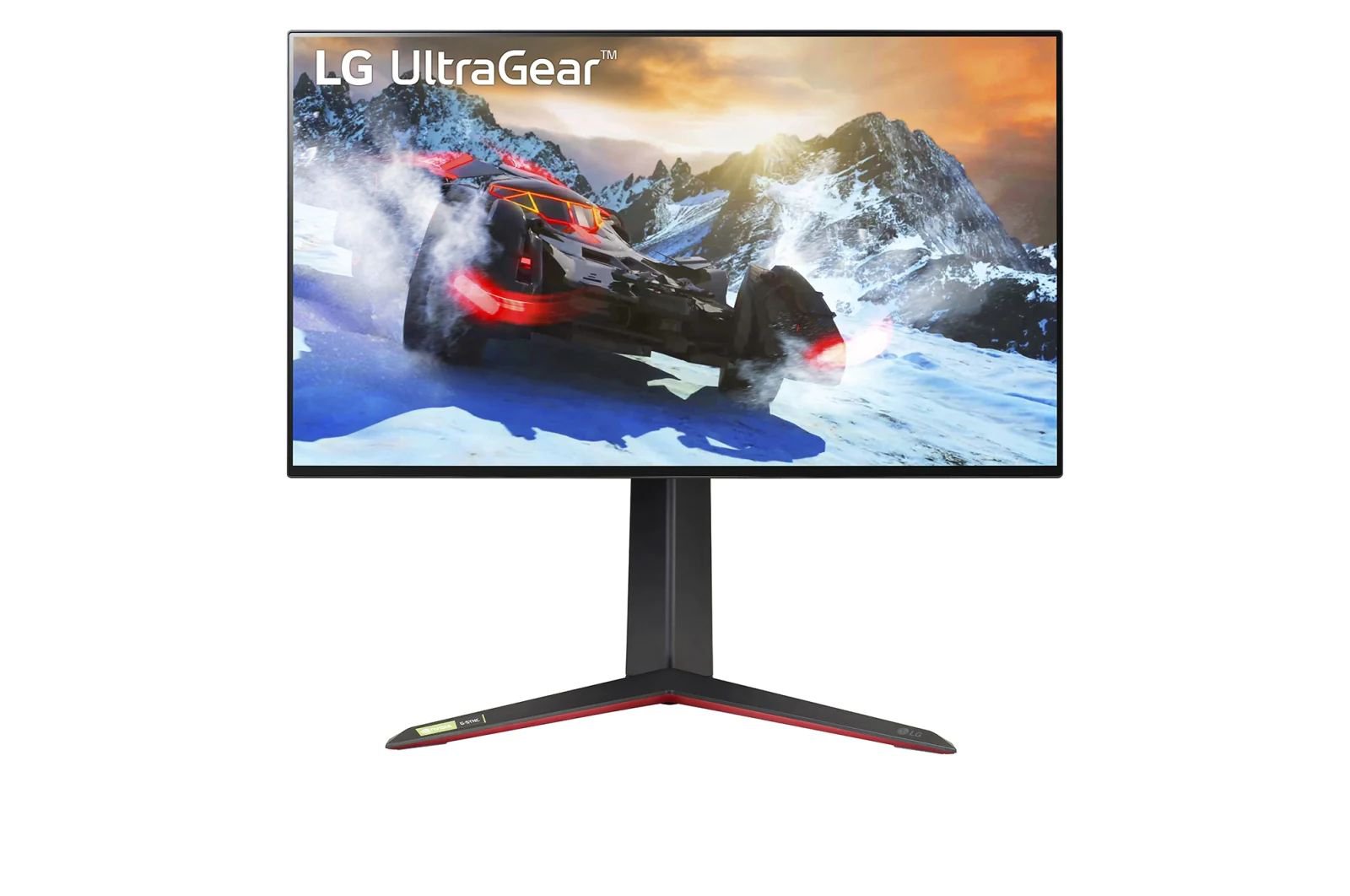 27in UltraGear Nano 4K HDMI DP Monitor