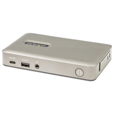 4 Port USB C to DP 4K 30Hz VGA Dock