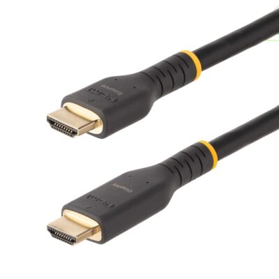 7m 4K 60Hz Active HDMI Cable Black