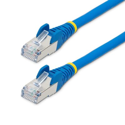 1.5m LSZH CAT6a Ethernet RJ45 Blue Cable