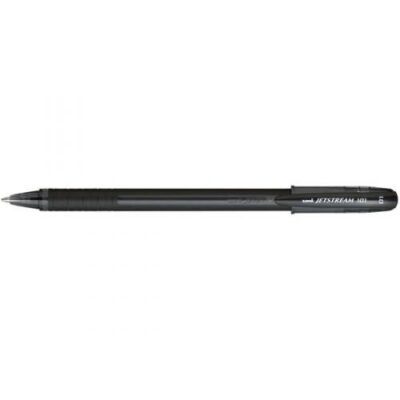 uni-ball Jetstream 101 Capd 1.0 BK PK12