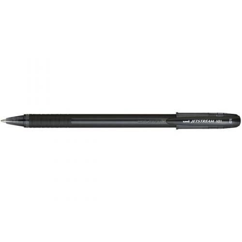 uni-ball Jetstream 101 Capd 1.0 BK PK12
