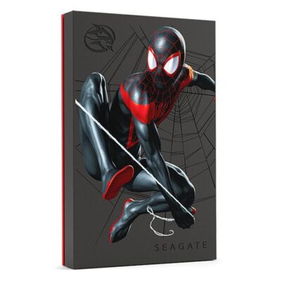 2TB Marvel Miles Morales USB3.0 Ext HDD