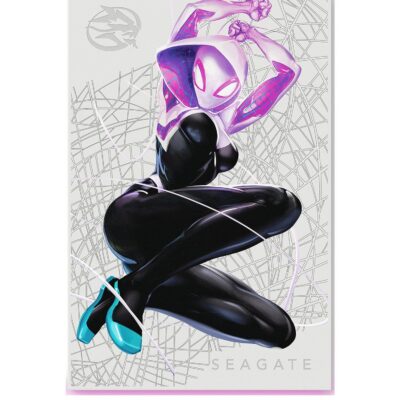 2TB Marvel Ghost Spider USB3.0 Ext HDD