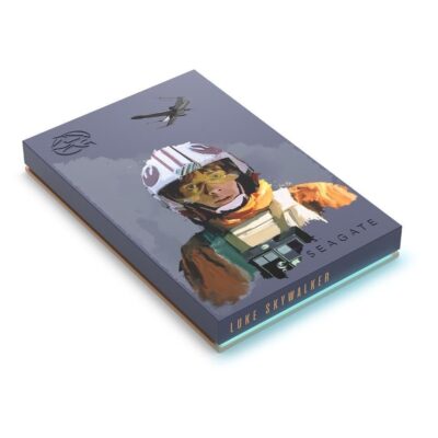 2TB StarWars Luke Skywalker USB3 Ext HDD