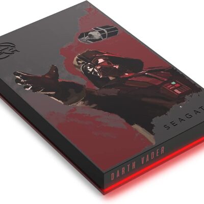 2TB Star Wars Darth Vader USB3.0 Ext HDD