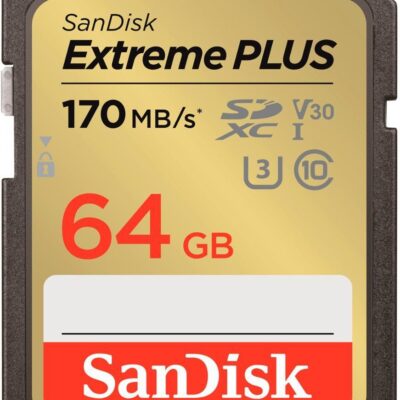 Extreme PLUS 64GB UHSI CL10 Memory Card