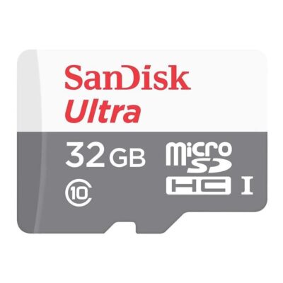 Ultra 32GB CL10 MicroSDXC and Adapter