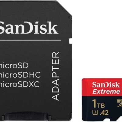 Extreme PRO 1TB MicroSDXC and Adapter
