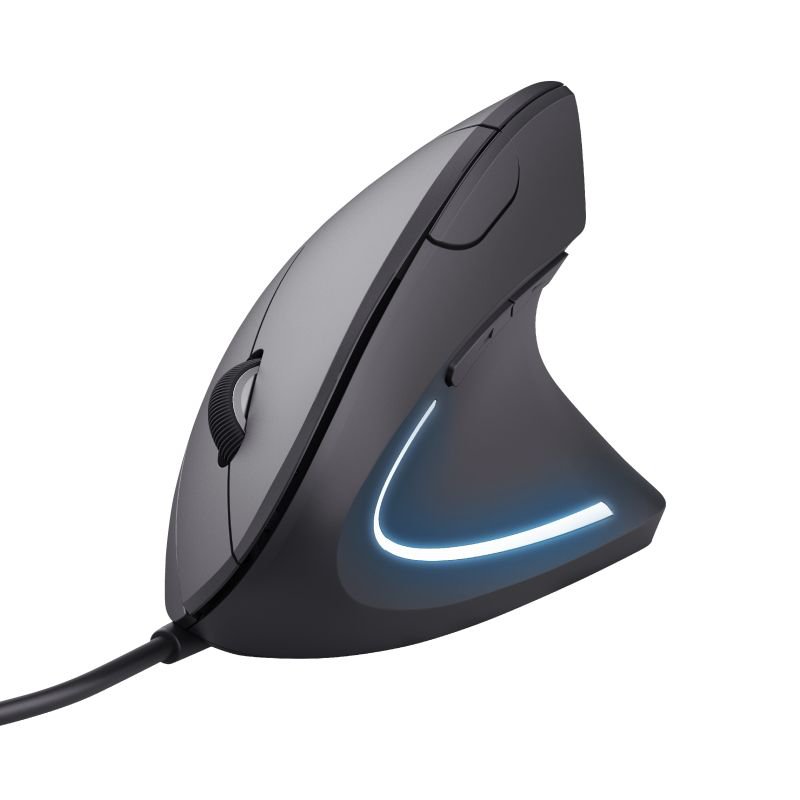 Verto 1600 DPI USB A Optical Ergo Mouse