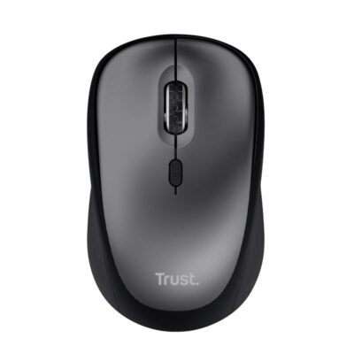 Yvi Plus 1600 DPI Wireless Black Mouse
