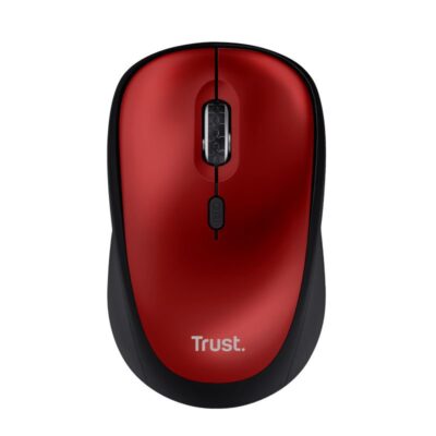 Yvi Plus 1600 DPI Wireless Red Mouse