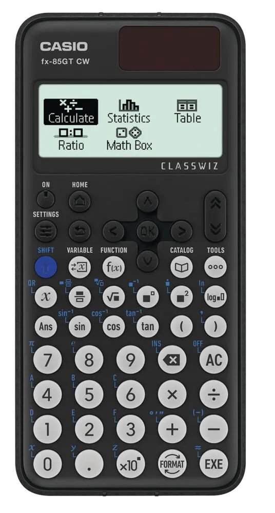 Casio FX 85GTCW Scientific Calc