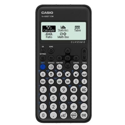 Casio FX 83GTCW Scientific Calc BK