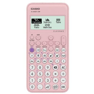 Casio FX 83GTCW Scientific Calc PK