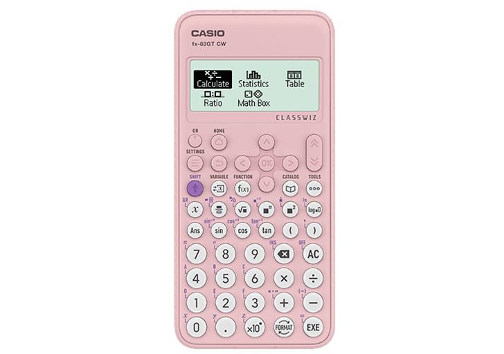 Casio FX 83GTCW Scientific Calc PK