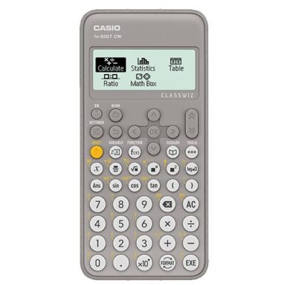 Casio FX 83GTCW Scientific Calc GY