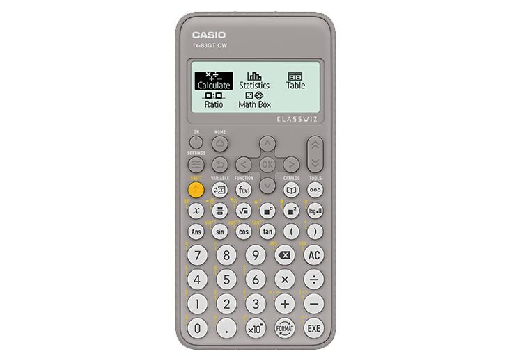 Casio FX 83GTCW Scientific Calc GY