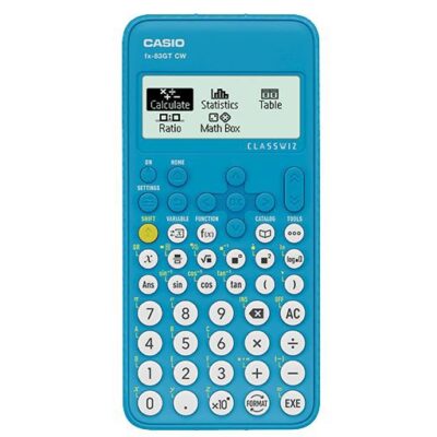 Casio FX 83GTCW Scientific Calc BL