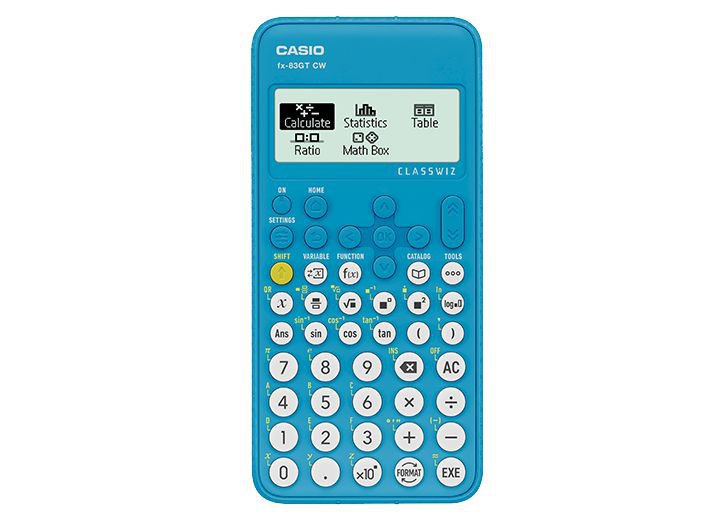 Casio FX 83GTCW Scientific Calc BL