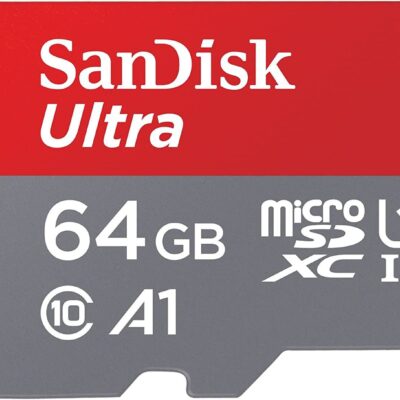 Ultra 64GB UHSI MicroSD for Chromebook