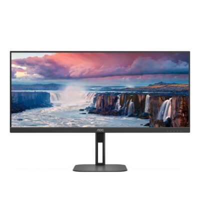 AOC U34V5C 34in UWQHD VA HDMI DP Monitor