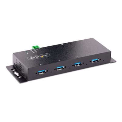 4 Port Industrial 5Gbps USB 3.0 Hub