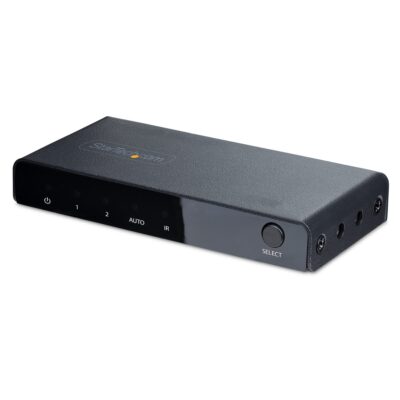 StarTech 2 Port 8K HDMI 2.1 Video Switch