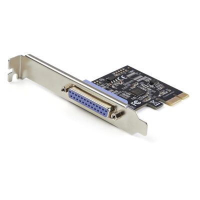 1 Port Parallel PCIe Card Printer LPT