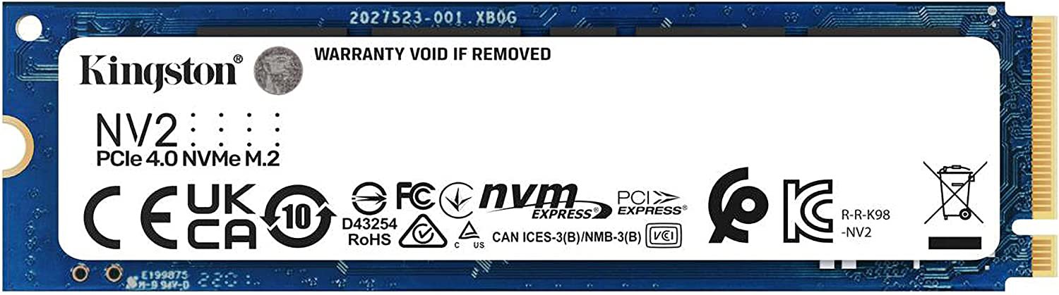 NV2 M.2 500GB PCIe NVMe Internal SSD
