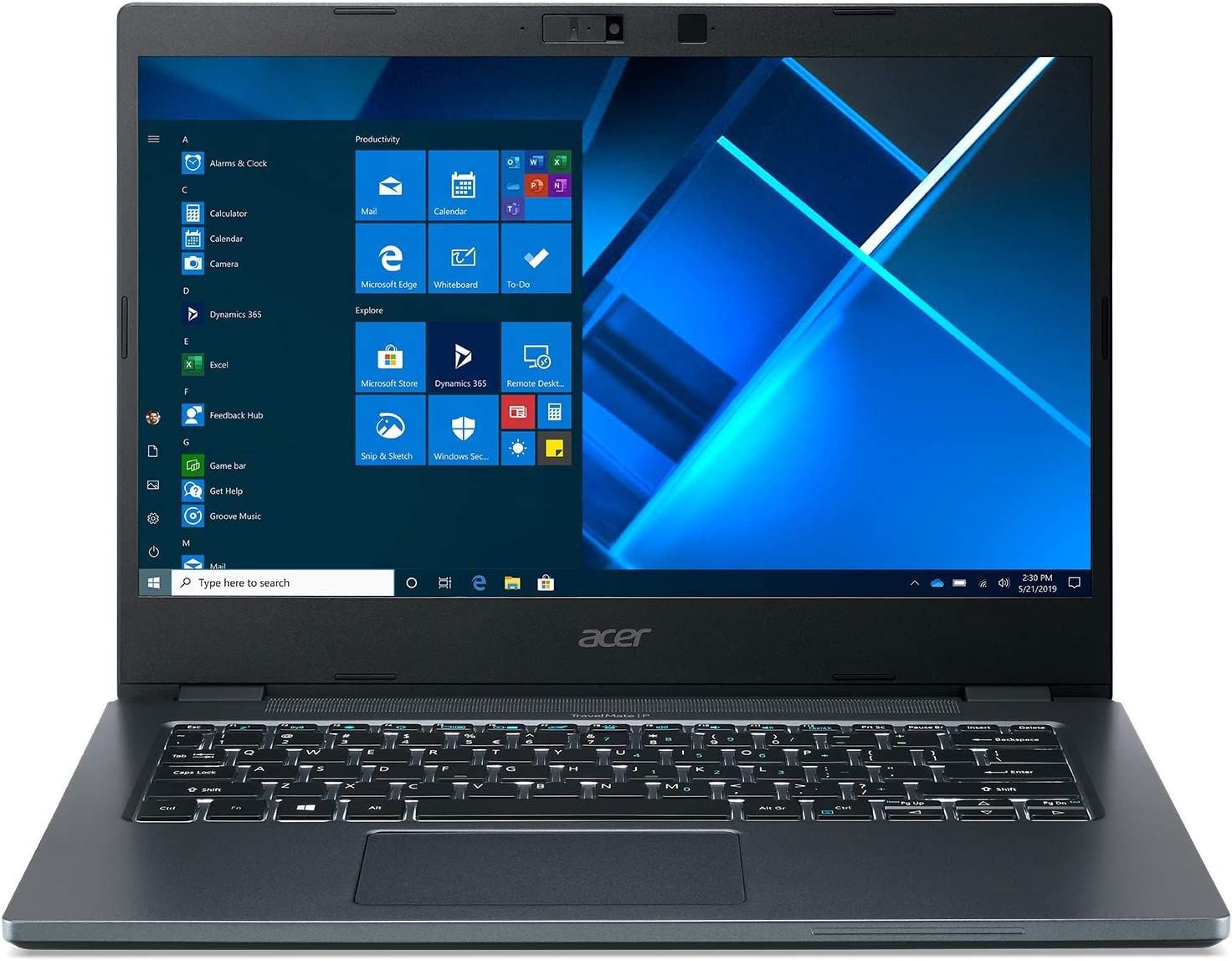 TravelMate P4 14in AMD 6850U 16GB 512GB