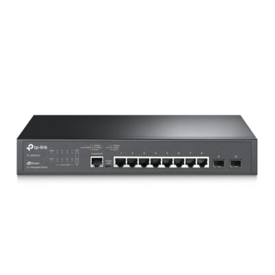 JetStream 8 Port Gbit L2 Managed Switch