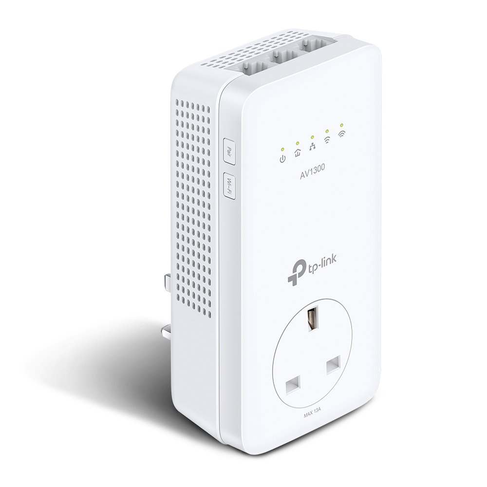 AV1300 Gigabit Powerline WiFi Extender
