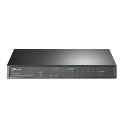 10 Port Gbit Easy Smart Switch 8 PT PoE