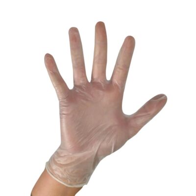 ValueX Vinyl Gloves X Large PK100