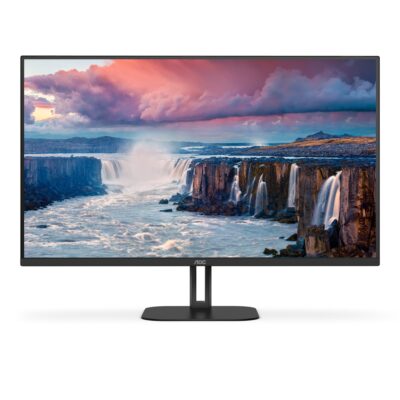 V5 31.5in QHD VA USB C HDMI DP Monitor