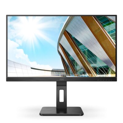 AOC P2 23.8in FHD VA HDMI DP VGA Monitor