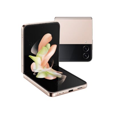 Galaxy Z Flip4 6.7in 8GB 256GB Pink Gold