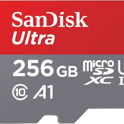 256GB Ultra CL10 MicroSD For Chromebook