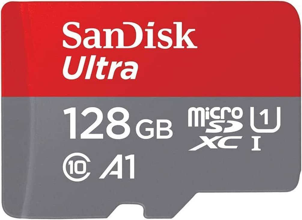128GB Ultra CL10 MicroSD For Chromebook